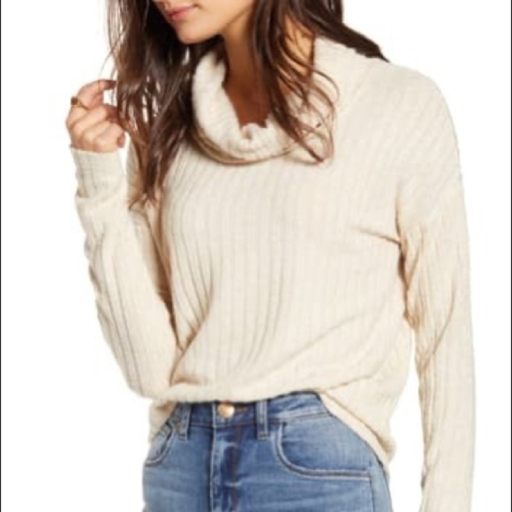 BP NWOT Cowl Neck Longsleeve